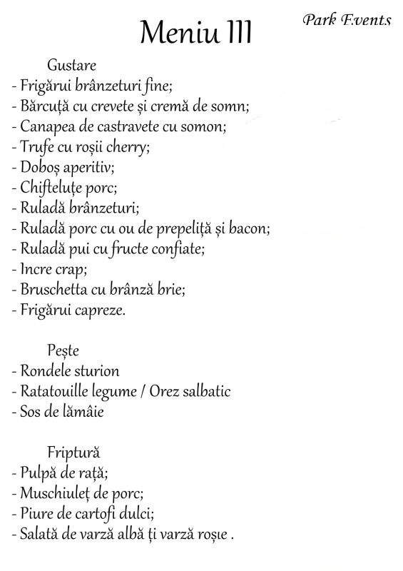 meniu 1