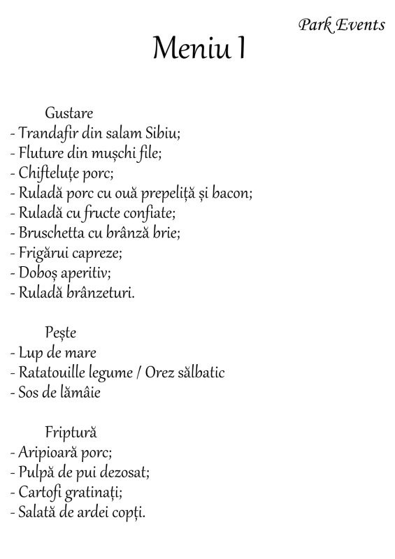meniu 3